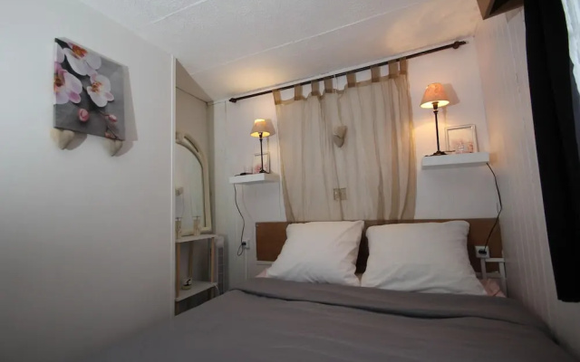 mobil home camping la lande