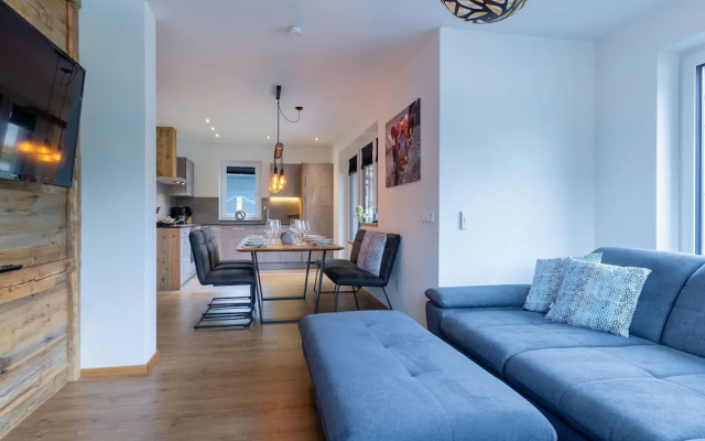 Comfortable Apartment in Hollersbach im Pinzgau With Terrace