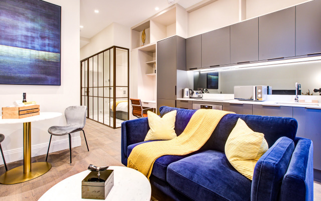 Hybrid Resi Canary Wharf