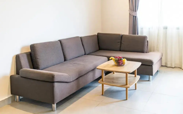 Modern Condo - 1BR T1-401