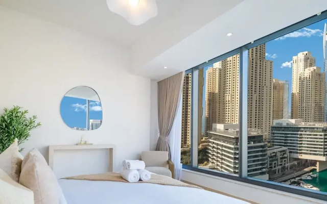 LUX  The Silverene Marina View Suite 4