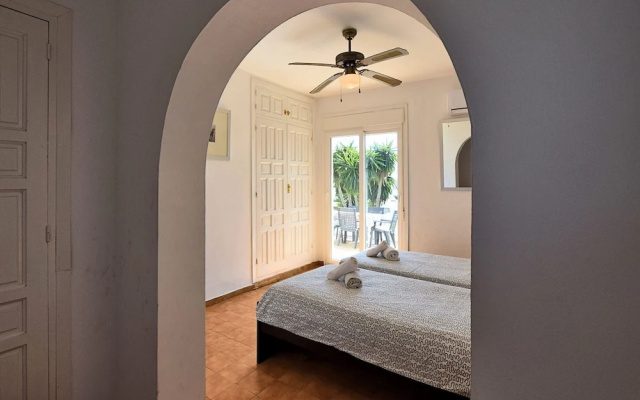 Exotic Holiday Home in Benajarafe With Private Pool