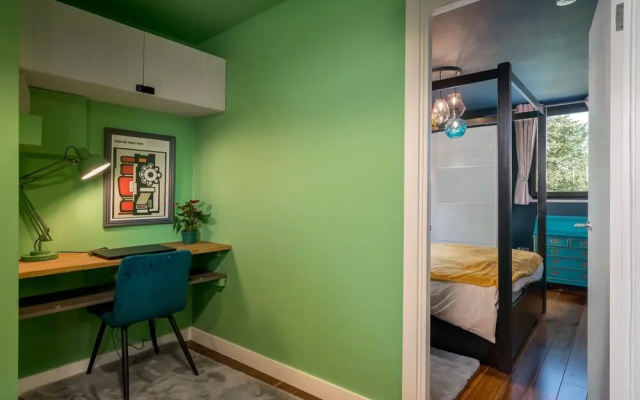 Altido 2-Bed Flat W/ Thames View