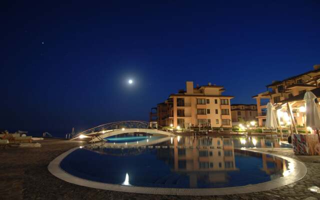 Отель Kaliakria Resort вид на фасад
