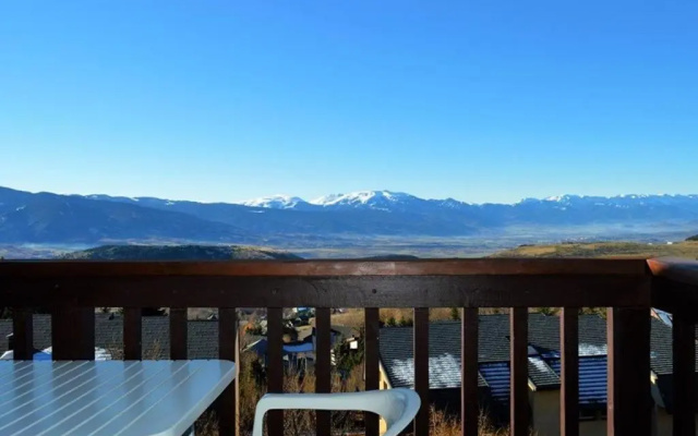 Appartement Font-Romeu-Odeillo-Via, 2 pièces, 4 personnes - FR-1-580-11