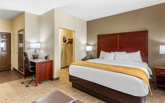 Comfort Suites Clarksville near Governors Square Mall