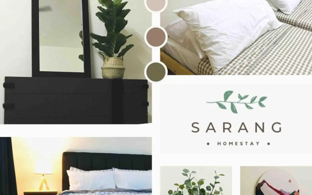 Sarang Homestay - Landed House with 3 Bed Rooms