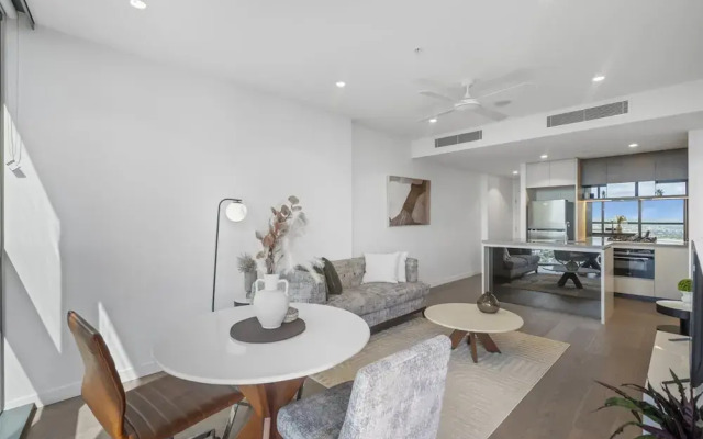 Stylish 1-bed Apartment in Brisbane CBD