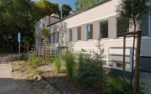 Отель B&B Molo Sopot Польша, Сопот - отзывы, цены и фото номеров - забронировать отель B&B Molo Sopot онлайн вид на фасад
