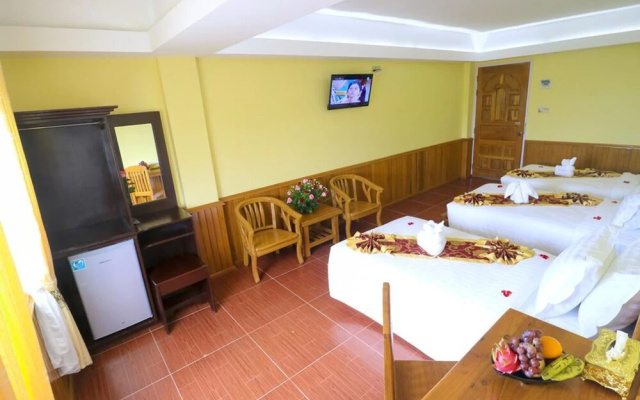 Golden Gum Kino Hotel Nyaung Shwe