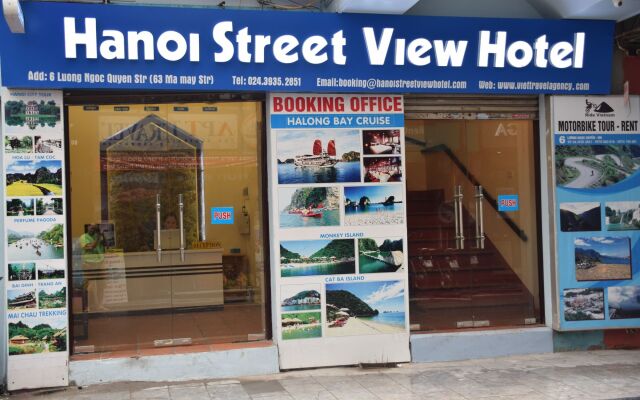 Отель Hanoi Street View Hotel Вьетнам, Ханой - отзывы, цены и фото номеров - забронировать отель Hanoi Street View Hotel онлайн вид на фасад