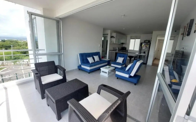 Apartamento Aqualina Orange Quinto Piso Vista a Montañas