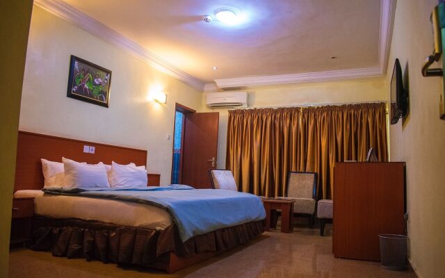 Отель 1st Delightsome House and Suites Нигерия, Икея - отзывы, цены и фото номеров - забронировать отель 1st Delightsome House and Suites онлайн комната для гостей