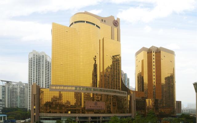 Отель Sheraton Xiamen Hotel Китай, Сямынь - отзывы, цены и фото номеров - забронировать отель Sheraton Xiamen Hotel онлайн вид на фасад