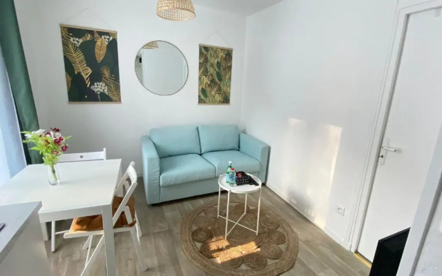 Appartement Gare de Meaux - Proche Disney /Paris