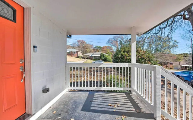 Central Location! ATL Stay 5 Mi to Mercedes-benz