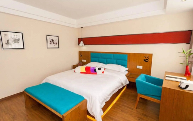 Panda Prince Hotel Chunxi Road Branch