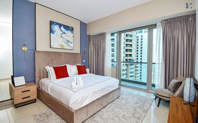 Stunning Sea View 2Bed near Tram Stn