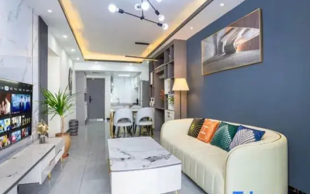 Miyue Homestay (Hangzhou Road Wanda Plaza Branch)