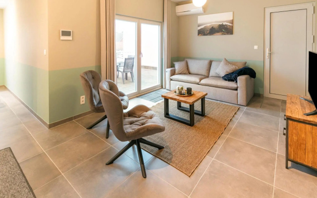 Duplex Apartment in the Shopping Street of Maasmechelen