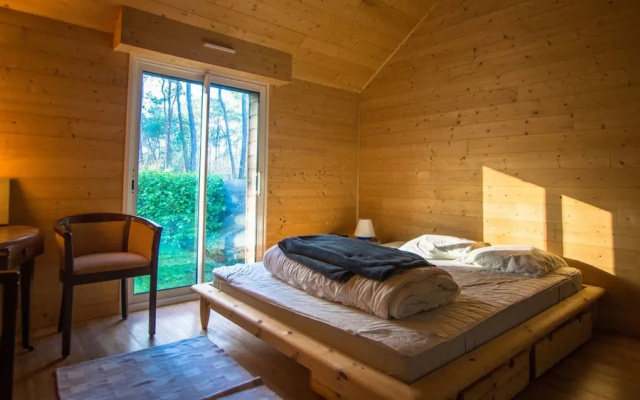 Maison au calme dans les bois