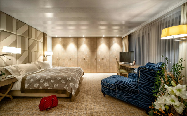 Tschuggen Grand Hotel