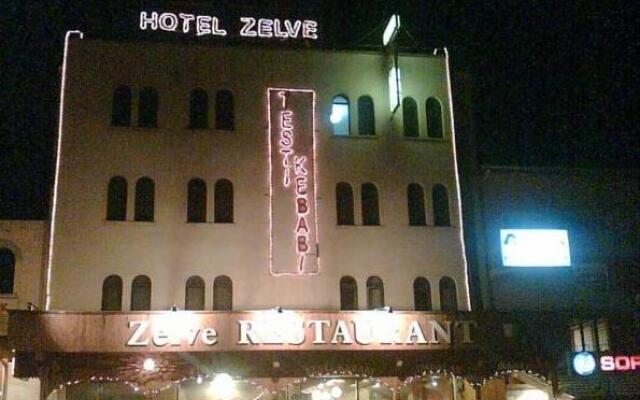 Hotel Zelve вид на фасад