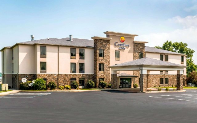 Comfort Inn in Orrtanna, United States of America from 104$, photos, reviews - zenhotels.com hotel front