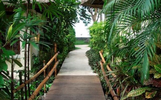 Отель Mimpi Resort Tulamben Dive and Spa вид на фасад