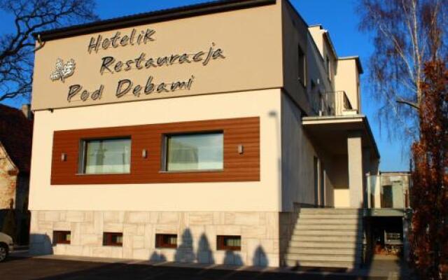 Отель Hotelik pod Dębami Польша, Вроцлав - отзывы, цены и фото номеров - забронировать отель Hotelik pod Dębami онлайн вид на фасад