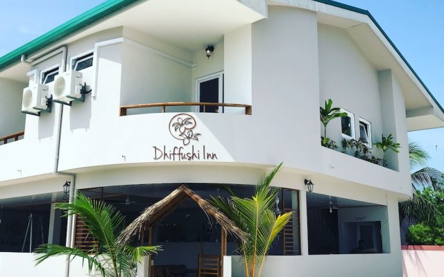 Dhiffushi Inn in Dhiffushi, Maldives from 141$, photos, reviews - zenhotels.com hotel front