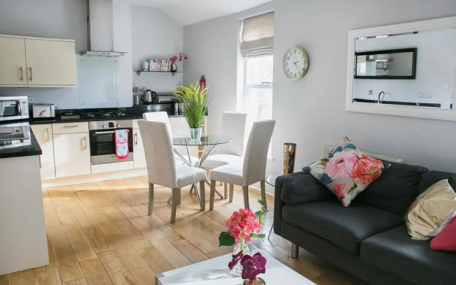 The Green House classic 2 bedroom apartment