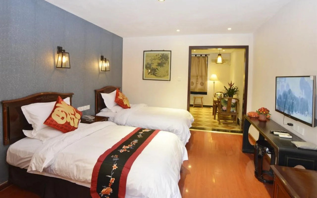 Chengdu DreamsTravelWenjunCourtyardHotel