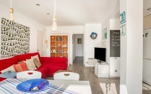 Nice apartment in S'Agaró with pool