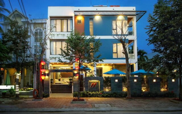Отель Hoi An Majestic Villa Хойан вид на фасад