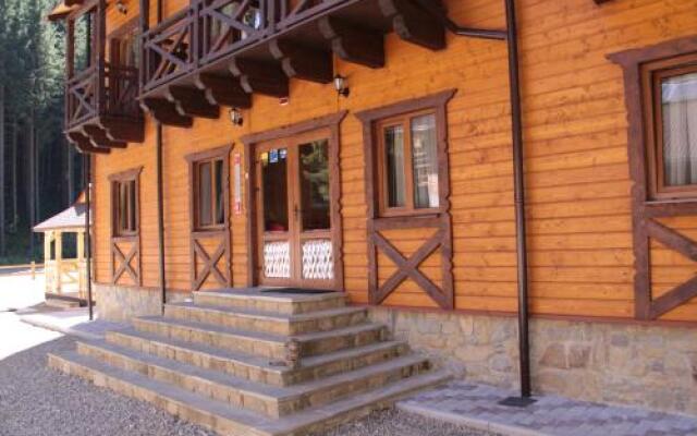 Arnika Hotel вид на фасад
