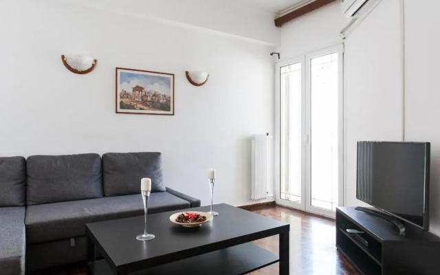 2 Min Walk To Acropolis 50 sqm