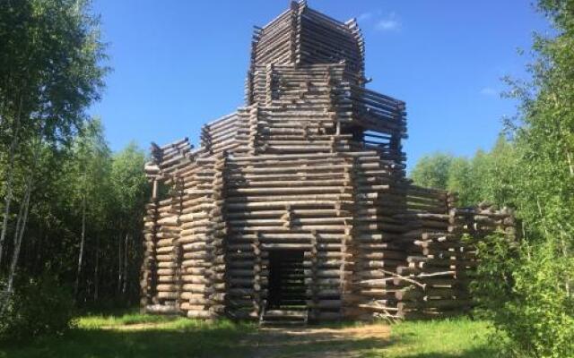 Гостиница Farm Camping Nikola Lenivets в Калуге отзывы, цены и фото номеров - забронировать гостиницу Farm Camping Nikola Lenivets онлайн Калуга вид на фасад