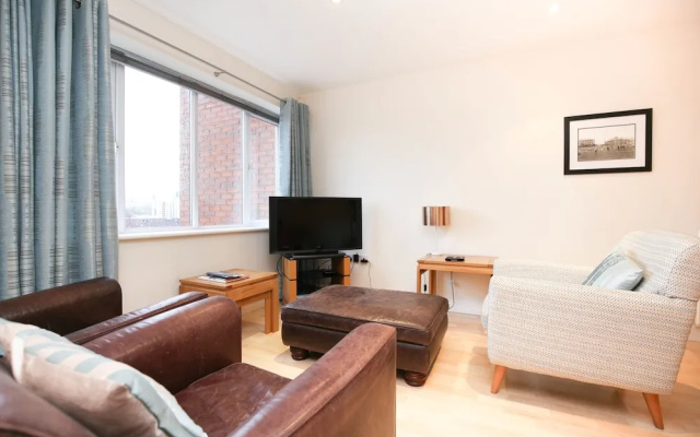 2 Bed Sleeps 3 Newcastle Quayside Views