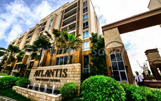 Отель Pattaya Atlantis Resort Beach вид на фасад