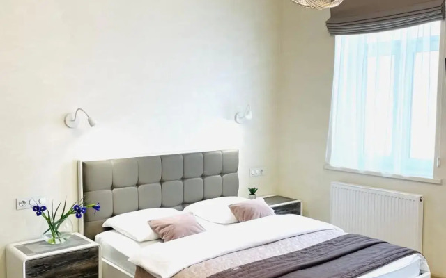 Apartament біля ЖД та центру
