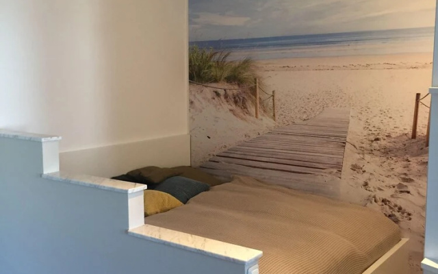50 m zum Strand -app. Strandhüpfer- Strandkorb Inklusive