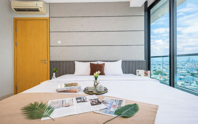 Lavish Style 2Br At Capitol Suites Apartment