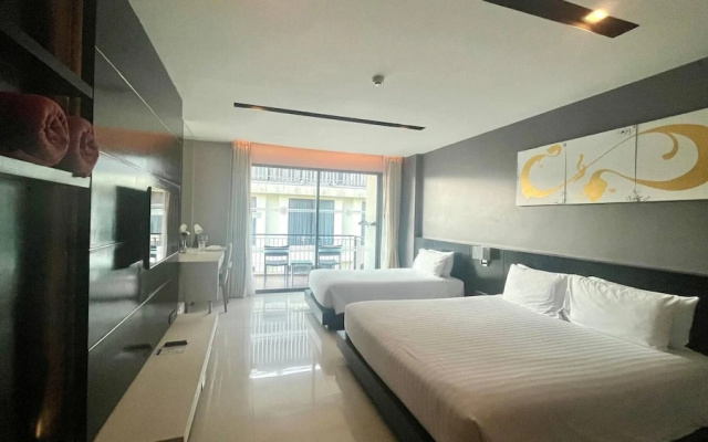 4605 Seaview Aparthotel 30m To Patong Beach
