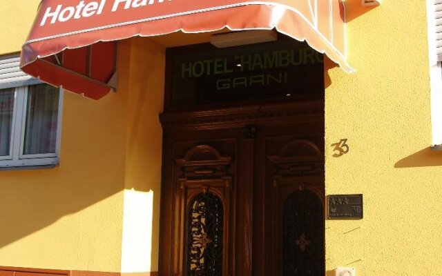 Hotel Hamburg вид на фасад