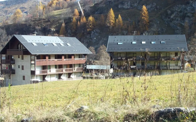 Plan Soleil Durbec N°03 : Studio Cabine 4 Personnes / Studio Cabin 4 People
