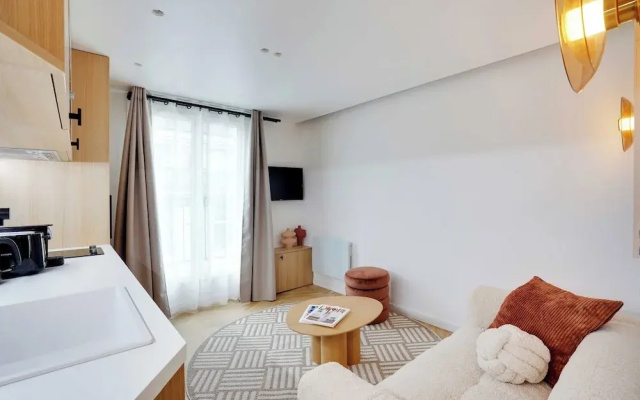 Charming apt With Balcony - 1br/2p - Saint Lazare