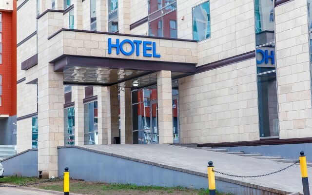 Aykun Astana Hotel in Astana, Kazakhstan from 69$, photos, reviews - zenhotels.com hotel front