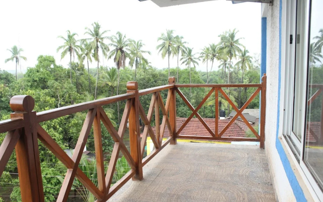 OYO 6121 Home Modern 1 BHK Near Vagator Beach