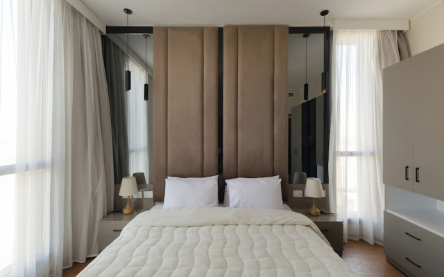ALSAWAH Aeon Towers Premium 2BR Apartment Sheikh Zayed